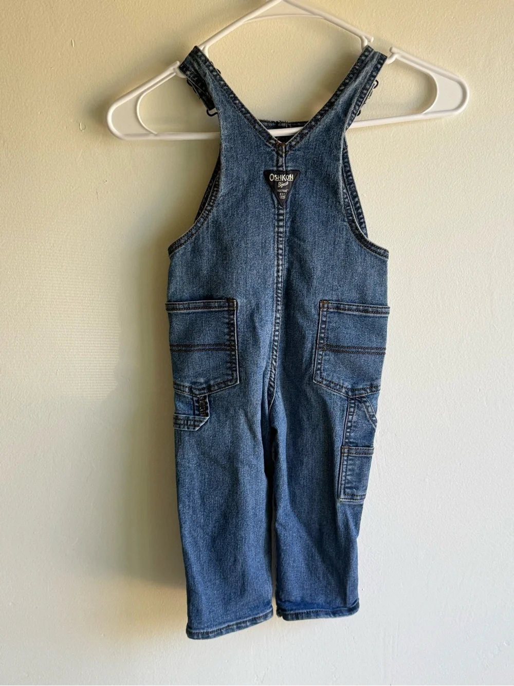 Oshkosh B’gosh Toddler 24 Month Denim Overalls